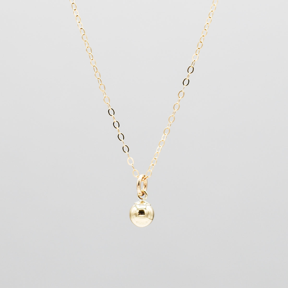 Small Gold Ball Necklace 2025 | www.urbag.ws