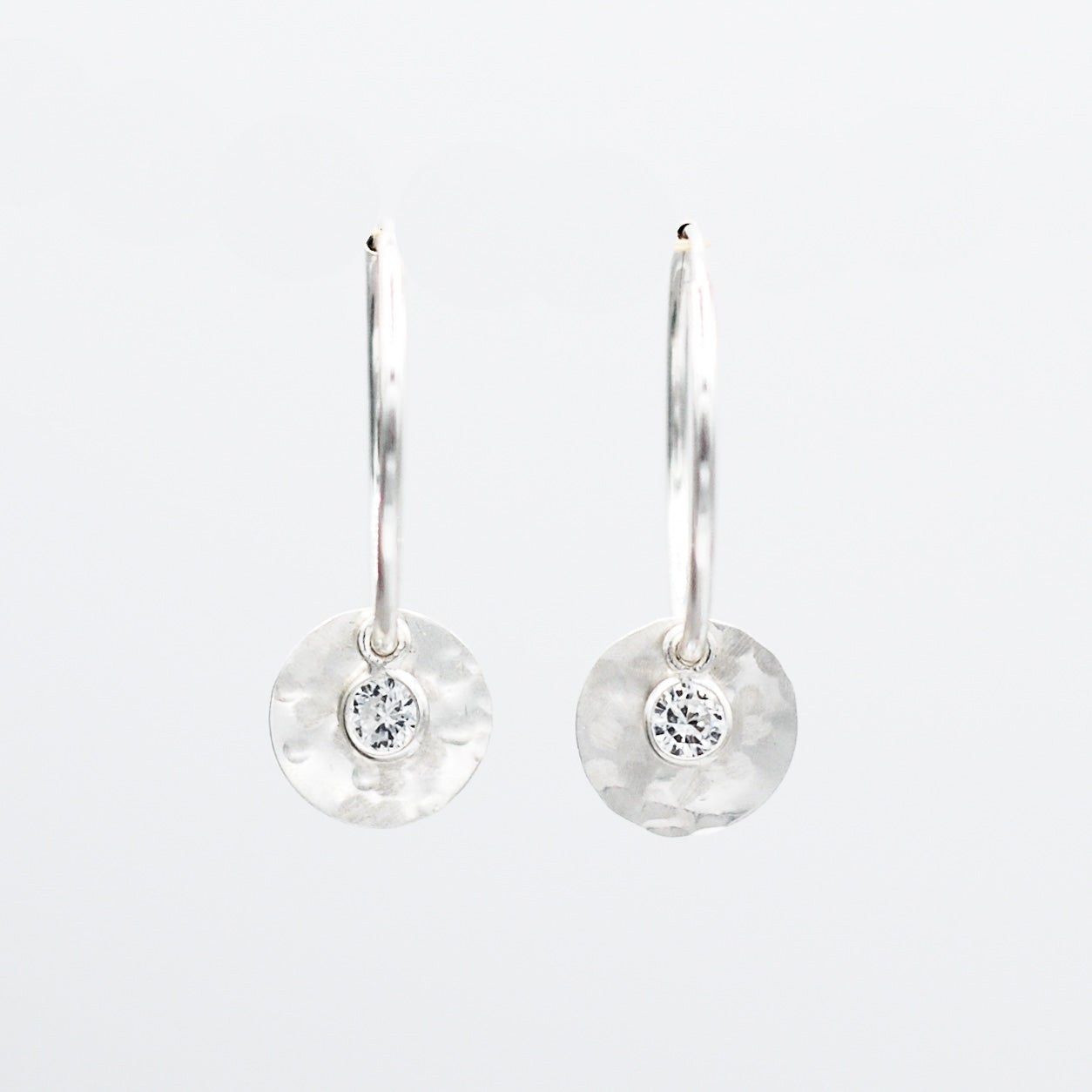 Hoops & Cubic Zirconia Drops - Jewel Ya