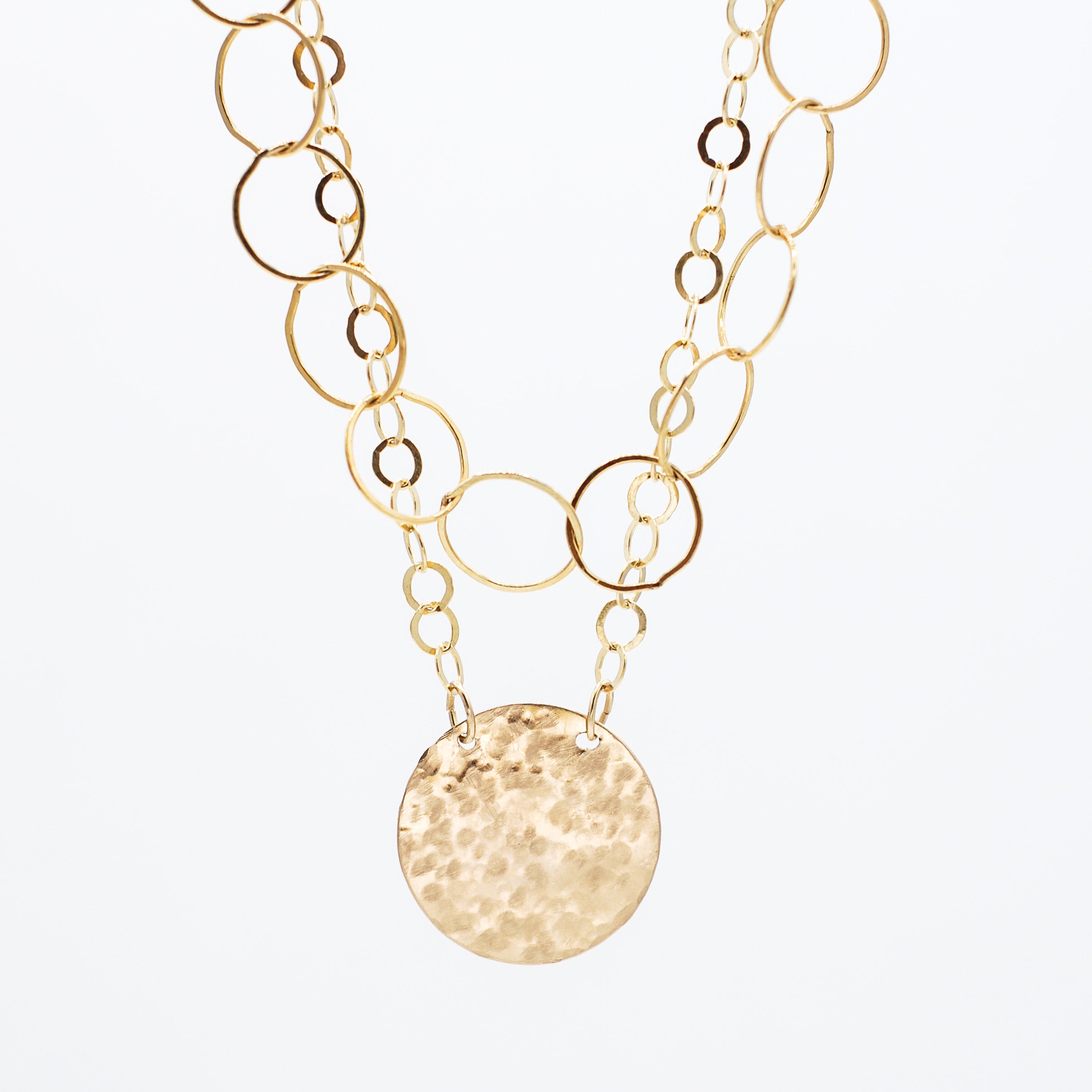 14k Gold Filled Necklace Layering Set