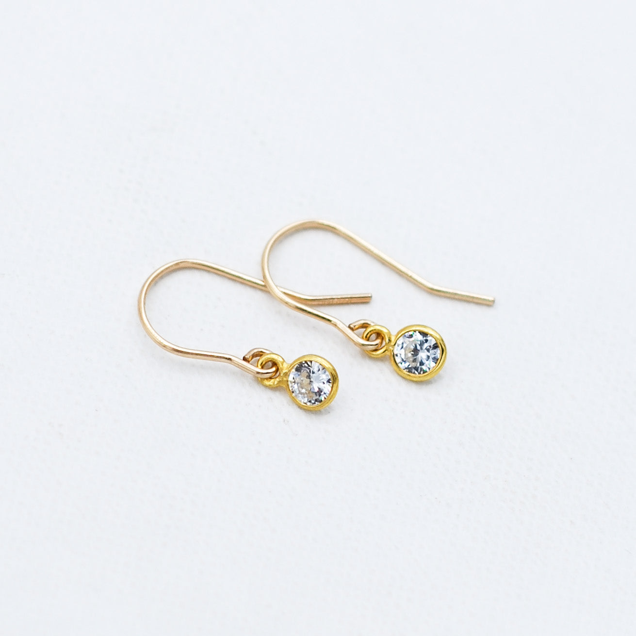 Cubic Zirconia Earrings - Jewel Ya