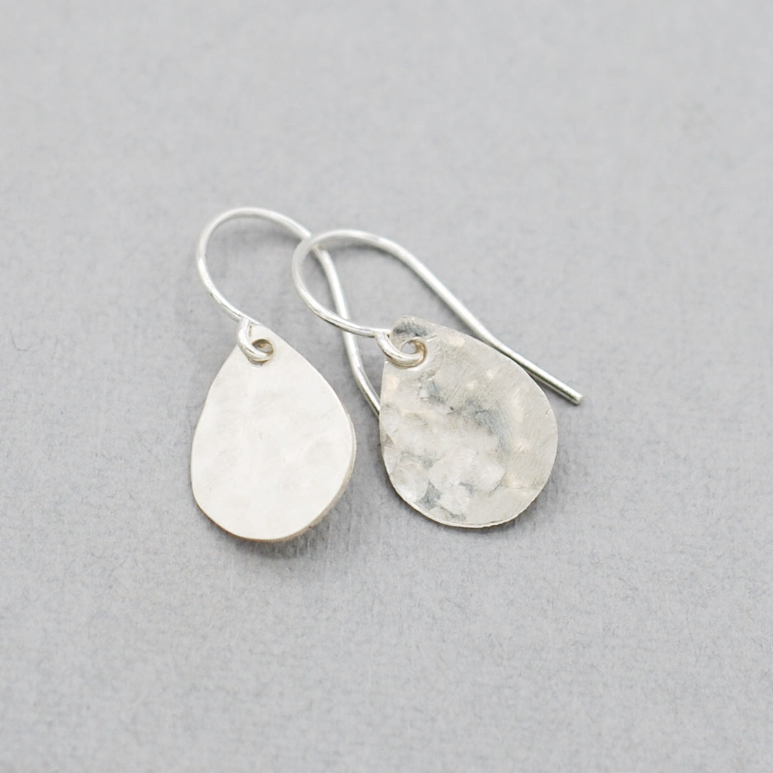 Sterling Silver Teardrop Earrings