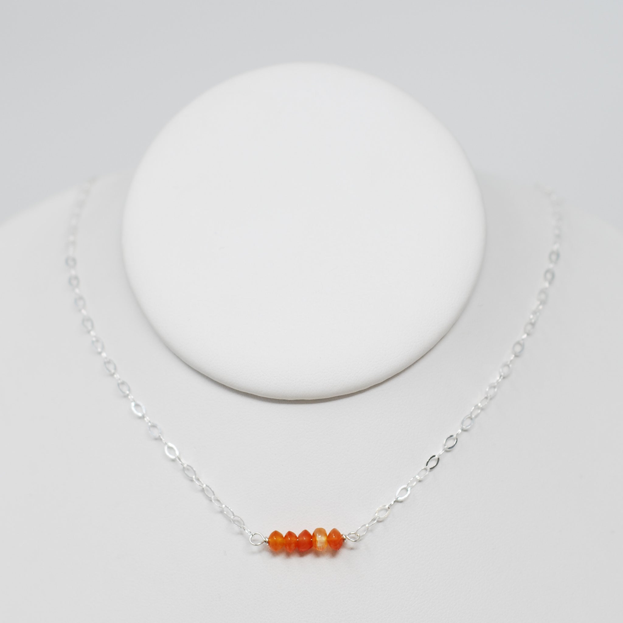 Sterling Silver "College Colors" Necklace