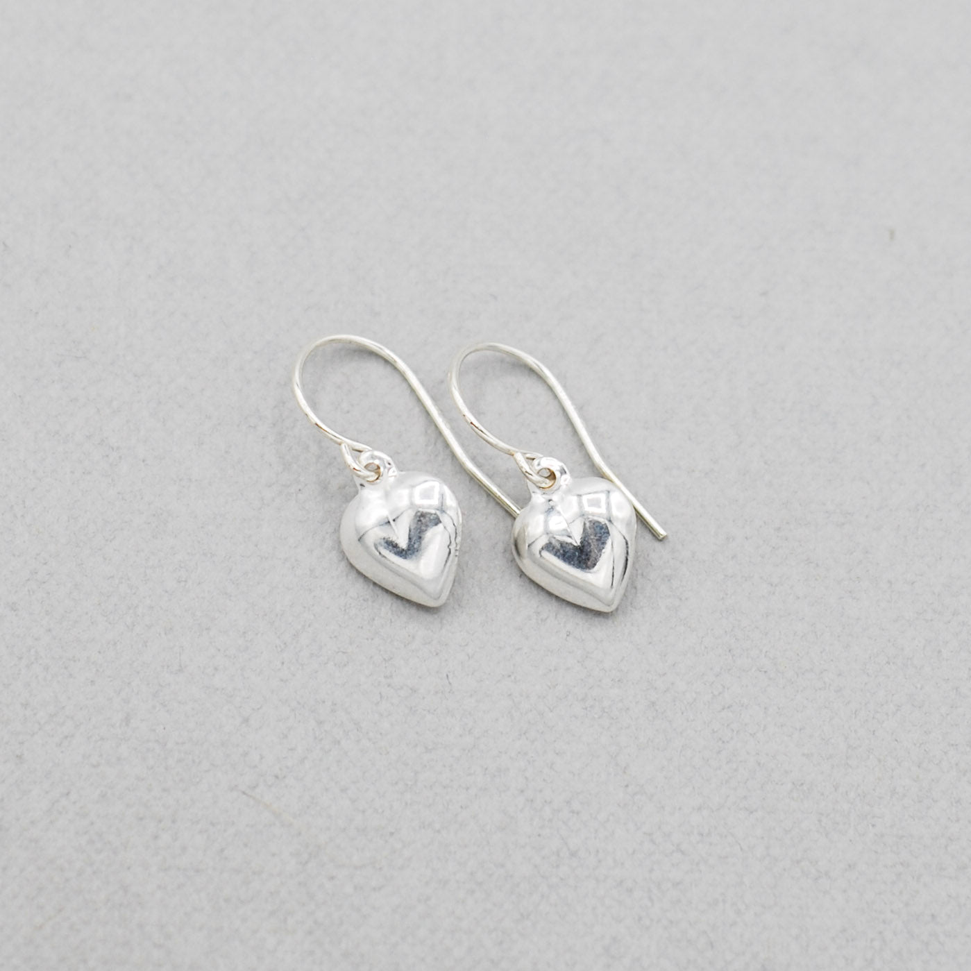 Sterling Silver Heart Earrings