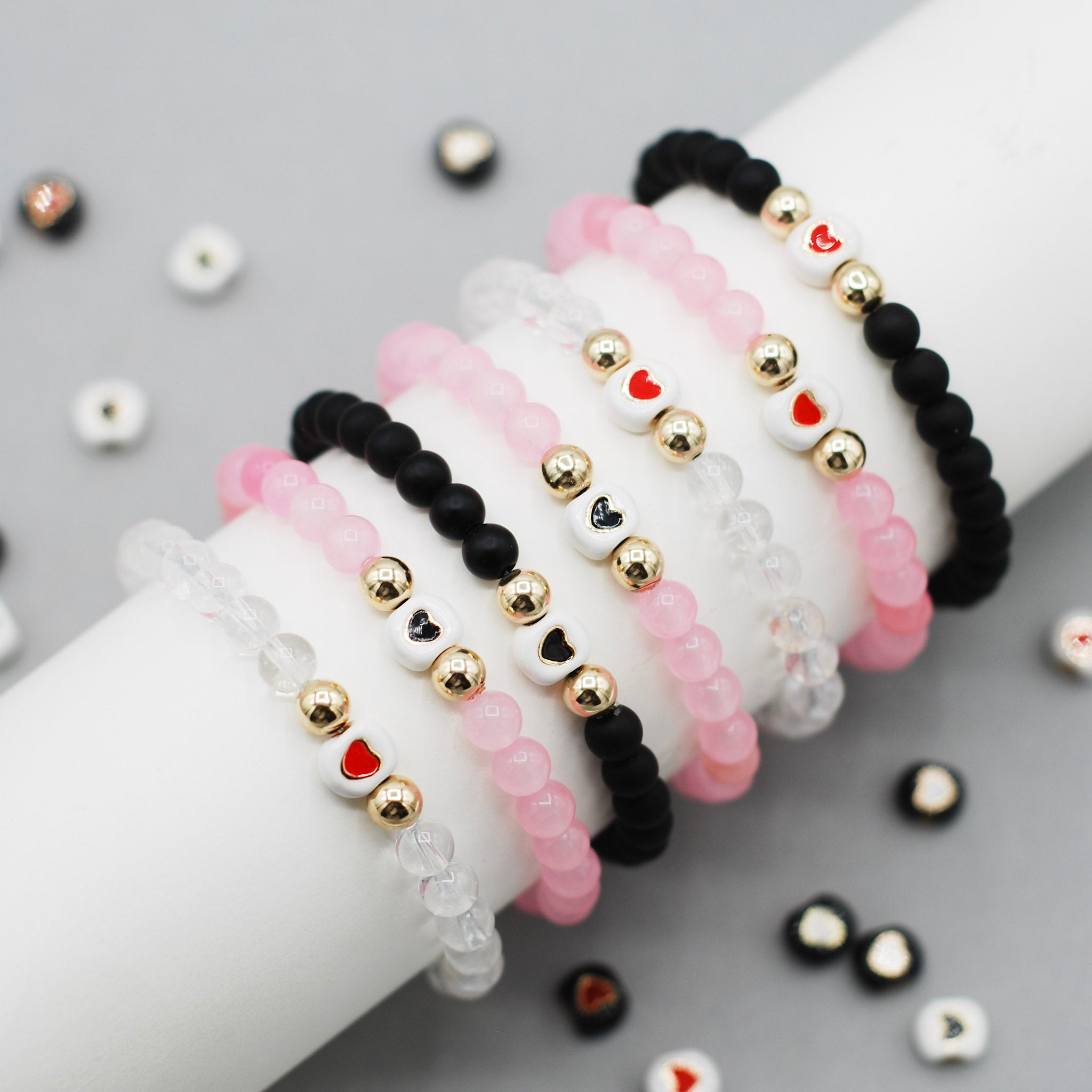 Boho Chic Red And Black Rope Pearl Bracelet With Irregular Big Baroque  Pearl Charm Bracelet For Women And Girls L230704 From Lianwu09, $9.47 |  DHgate.Com