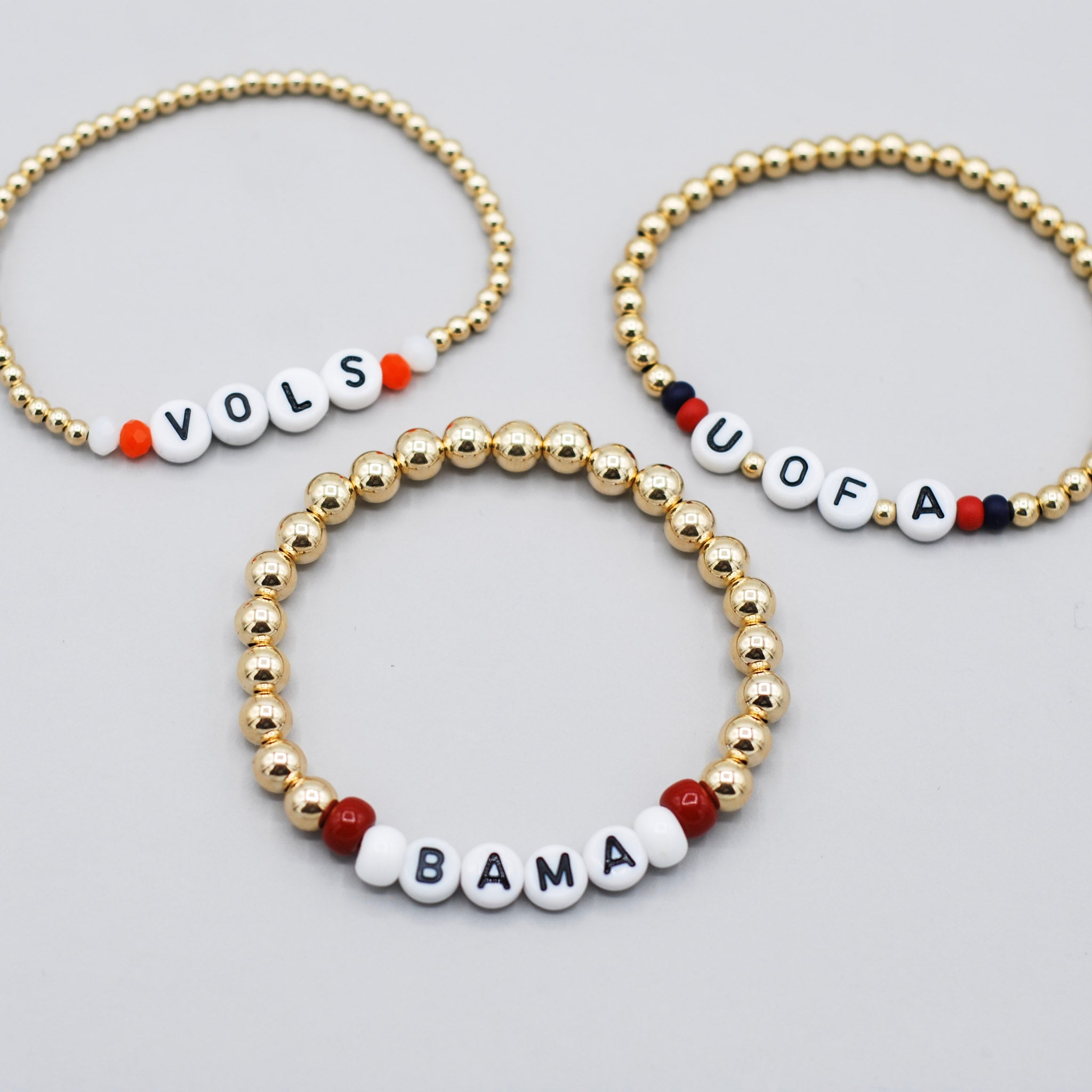 Personalized School Spirit Bracelet - Jewel Ya