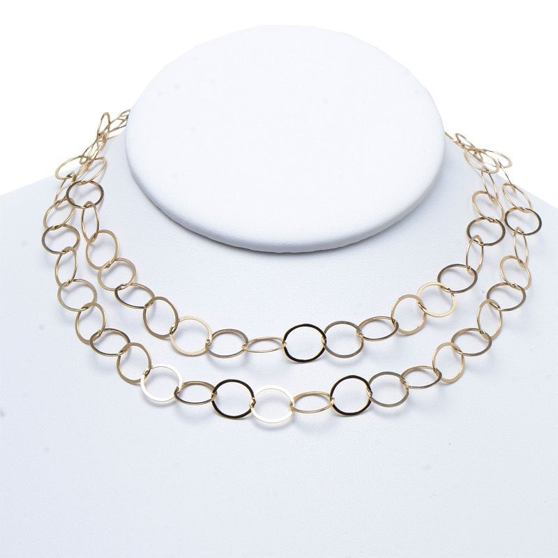 10mm Goldfill Long Chain