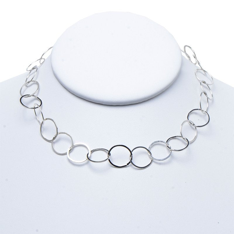 13mm Sterling Silver 16-30 Inch Chain