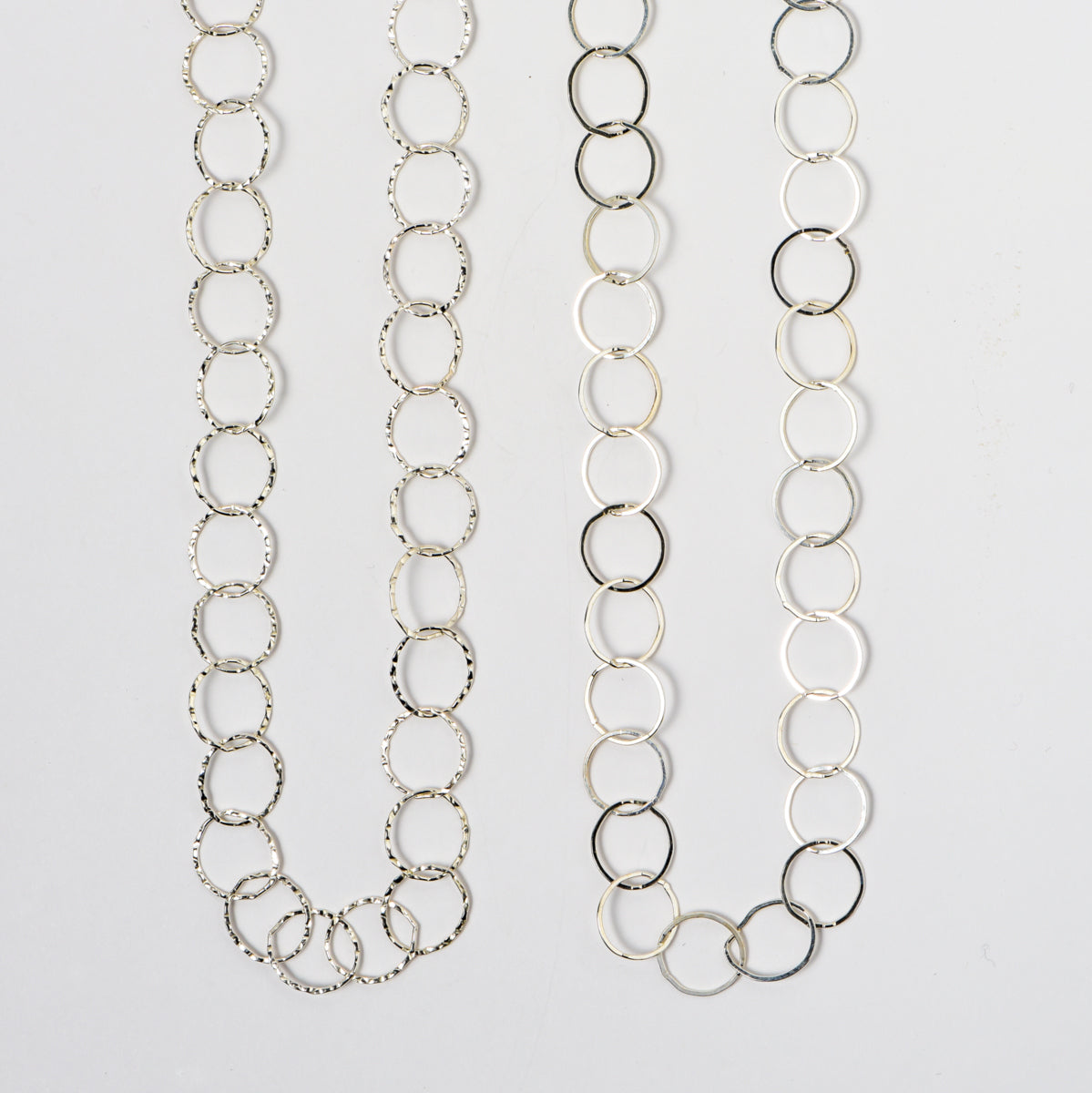 10mm Sterling Silver 16-30 Inch Chain